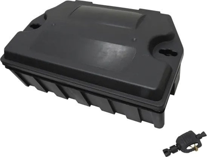 Picture of Home It Green>it® stor giftkasse 33×20×11 cm sort