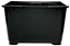 Изображение Home it Work® Firkantet rullespand 14 liter sort
