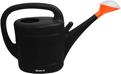 Picture of HOME It® vandkande med brusehoved 10 liter sort