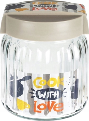 Изображение Home Styling Collection Szczelny soik na produkty sypkie, 1 l