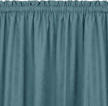 Picture of Homede Homede Zasona MILANA szenilowa z tunelem 220x300 bkitna wzór 2