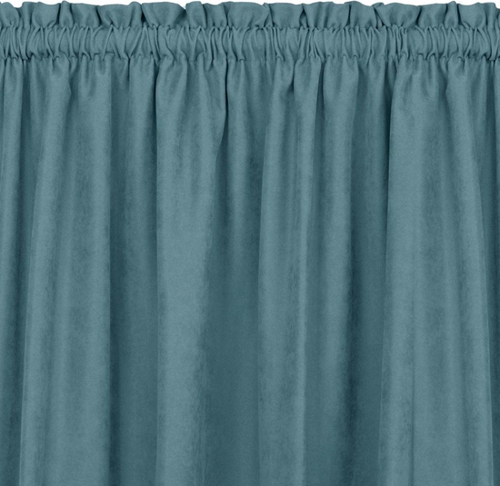 Picture of Homede Homede Zasona MILANA szenilowa z tunelem 220x300 bkitna wzór 2