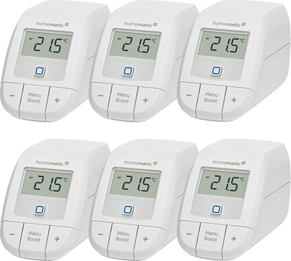 Picture of HomeMatic IP Homematic IP Heizkörperthermostat  basic 6er Set
