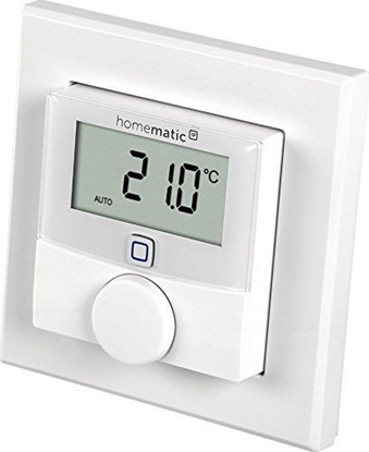 Picture of HomeMatic IP Homematic IP Wall Thermostat with Humidity