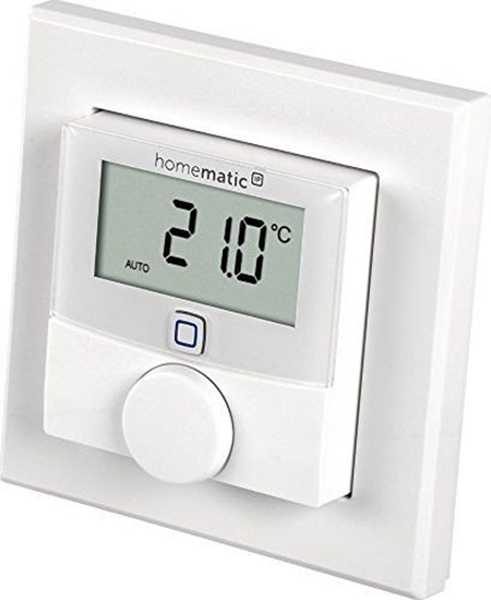 Picture of HomeMatic IP Homematic IP Wall Thermostat with Humidity