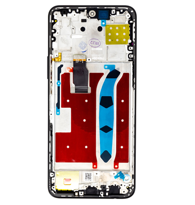 Picture of Honor X8 LCD Display + Touch Unit + Front Cover Mi