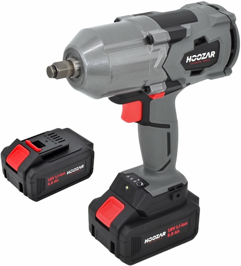 Изображение HOOZAR KLUCZ UDAROWY 1/2" 18V 2x5.0Ah 1000Nm IW30BL-T2