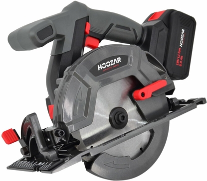 Изображение HOOZAR PILARKA TARCZOWA 165mm 18V 1x5.0Ah CS165BL-T1