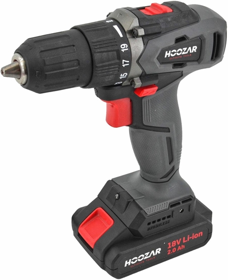Picture of HOOZAR WKRTARKA BEZSZCZOTKOWA 18V 1x2.0Ah 45Nm CD45BL-D1