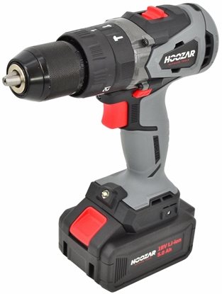 Изображение HOOZAR WKRTARKA UDAROWA BEZSZCZOTKOWA 18V 1x5.0Ah  80Nm CDH80BL-T1