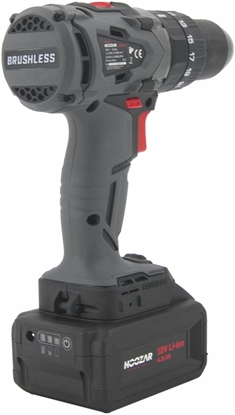 Изображение HOOZAR WKRTARKA UDAROWA BEZSZCZOTKOWA 18V 2x4.0Ah 60Nm CDH60BL-M2