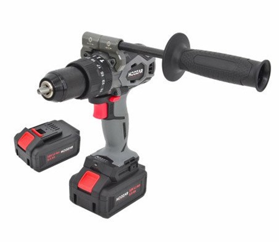 Picture of HOOZAR WKRTARKA UDAROWA BEZSZCZOTKOWA 18V 2x5.0Ah 135Nm CDH135BL-T2