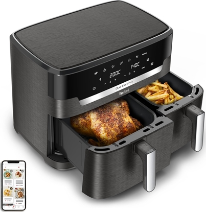 Attēls no TEFAL Easy Fry Dual XXL EY942HE0 Air Fryer, 11L |