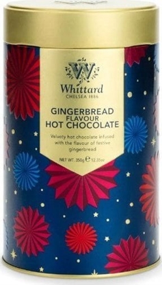 Picture of Hot chocolate Whittard of Chelsea Gingerbread, 350 g