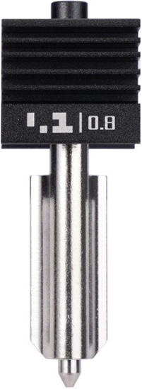 Изображение Hotend z dysz ze stali hartowanej do drukarek Bambu Lab z serii H2D - 0,8mm}