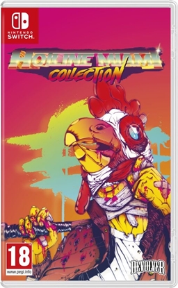 Attēls no Hotline Miami Collection Nintendo Switch