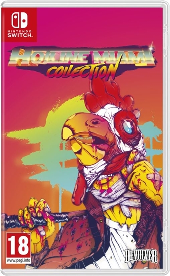 Изображение Hotline Miami Collection Nintendo Switch