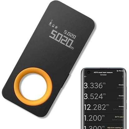 Picture of Dalmierz laserowy Hoto Dalmierz laserowy HOTO QWCJY001, bluetooth