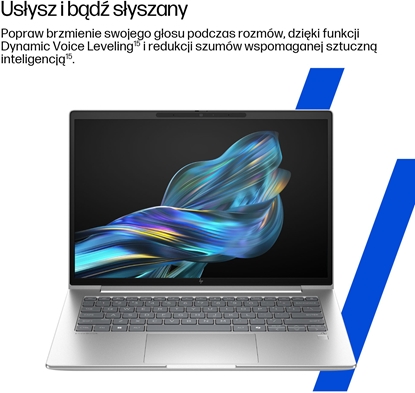 Picture of HP EliteBook 6 G1a 14 inch Notebook Next Gen AI PC Copilot+ PC AMD Ryzen AI 5 340 Laptop 35,6 cm (14") WUXGA 16 GB DDR5-SDRAM 512 GB SSD Wi-Fi 6E (802.11ax) Windows 11 Pro