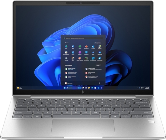 Picture of HP EliteBook 6 G1i AI PC Intel Core Ultra 5 225U Laptop 33,8 cm (13.3") Ekran dotykowy WUXGA 16 GB DDR5-SDRAM 512 GB SSD Wi-Fi 6E (802.11ax) Windows 11 Pro Srebrny