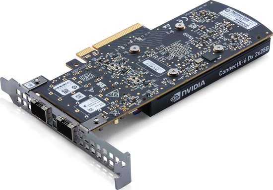 Picture of HP HP NVIDIA Mellanox ConnectX-6 DX Dual Port 10/25GbE SFP28 NIC