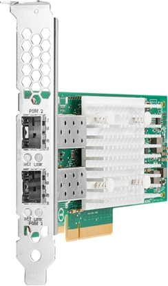 Attēls no HP Intel E810-XXVDA2 Ethernet 10/25Gb 2-port SFP28 Adapter for HPE