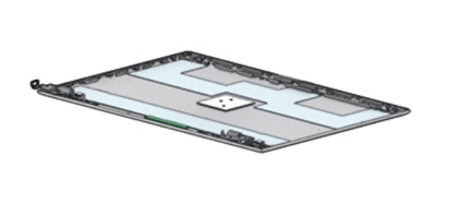 Picture of HP L09575-001 laptop spare part Display cover