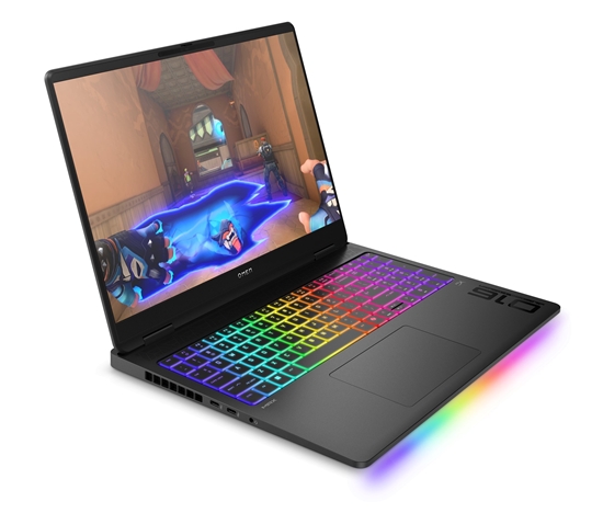 Picture of HP OMEN MAX Gaming Laptop 16-ah0216nw Intel Core Ultra 9 275HX 40,6 cm (16") WQXGA 64 GB DDR5-SDRAM NVIDIA GeForce RTX 5090 Wi-Fi 6E (802.11ax) Windows 11 Home AI PC Czarny