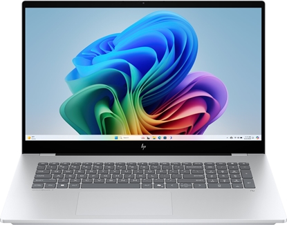 Attēls no HP OmniBook 7 NGAI 17-dc0219nw Copilot+ PC Intel Core Ultra 5 226V 43,9 cm (17.3") Ekran dotykowy Full HD 16 GB LPDDR5x-SDRAM Wi-Fi 7 (802.11be) Windows 11 Home