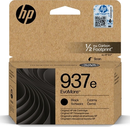 Attēls no HP Oryginalny Wkad Atramentowy HP 4S6W9NE Czarny
