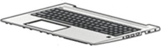 Picture of HP Top Cover W/Kb Cp Uk