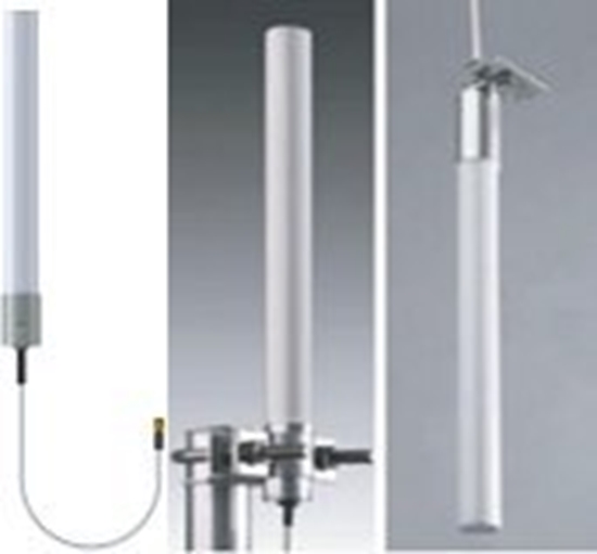 Picture of HPE Aruba Networking AP-ANT-313 Cabled RP-SMA Tri-Band 1x1 Omni Dipole Antenna