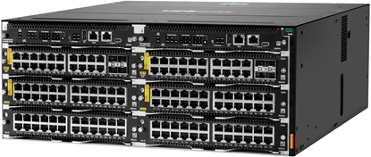 Изображение HP HPE Aruba Networking CX 5420 24p 10M/100M/1G Class4 PoE Module - Switch - L3 - managed - 24 x 10/100/1000 (PoE Class 4) - Luftstrom von vorne nach hinten - Plugin-Modul - PoE Class 4