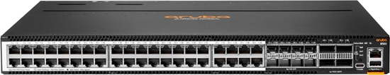 Picture of HPE Aruba Networking CX 8100 40x10GBase-T 8x10G SFP+ 4x40/100G QSFP28 Switch - Switch - L3 - managed - 40 x 100/1000/2.5G/5G/10GBase-T + 8 x Gigabit SFP / 10 Gigabit SFP+ + 4 x 40 Gigabit QSFP+ / 100 Gigabit QSFP28 - Luftstrom von vorne nach hinten -