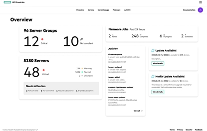 Изображение HPE COM Enh 1yr Up ProLiant SaaS