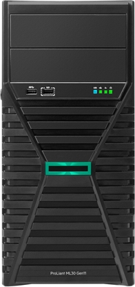 Picture of HPE ProLiant ML30 Gen11 E-2436 2.9GHz 6c 1P 1x32GB-U 8SFF MR216i-p 2x480GB SSD 2x800W PS EU Server serwer 960 GB Wiea (4U) Intel® Xeon® 2,9 GHz 32 GB DDR5-SDRAM 800 W