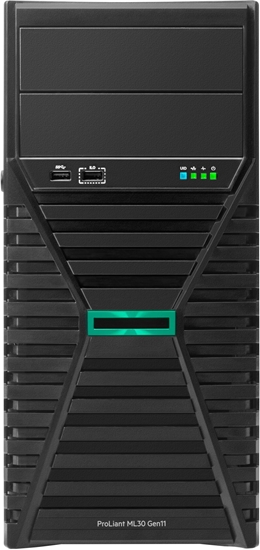 Picture of HPE ProLiant ML30 Gen11 E-2436 2.9GHz 6c 1P 1x32GB-U 8SFF MR216i-p 2x480GB SSD 2x800W PS EU Server serwer 960 GB Wiea (4U) Intel® Xeon® 2,9 GHz 32 GB DDR5-SDRAM 800 W