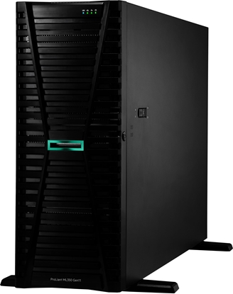 Picture of HPE ProLiant ML350 Gen11 Intel Xeon Silver 4509Y 2.6GHz 8c 1P 2x32GB-R 8SFF MR408i-o 2x480GB SSD 2x1000W PS EU Server