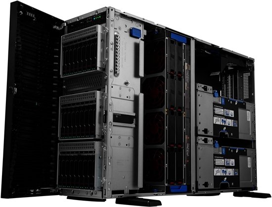 Picture of HPE PL ML350g11 4514Y (2.0G/16C) 2x32G (P64706) 8-24SFF MR408i-o/4G 2x480G SSD 2x1000W 4x1G Smart Choice