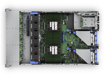 Picture of HPE ProLiant DL380 Gen11 4509Y 2.6GHz 8c 1P 2x32GB-R 8SFF MR408i-o 2x480GB SSD 2x1000W PS EU Server serwer 960 GB Rack (2U) Intel® Xeon Silver 2,6 GHz 64 GB DDR5-SDRAM 1000 W