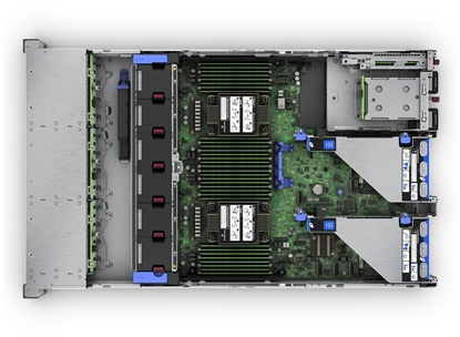 Picture of HPE ProLiant DL380 Gen11 serwer 0 GB Rack (2U) Intel Xeon Gold 5416S 2 GHz 32 GB DDR5-SDRAM 1000 W