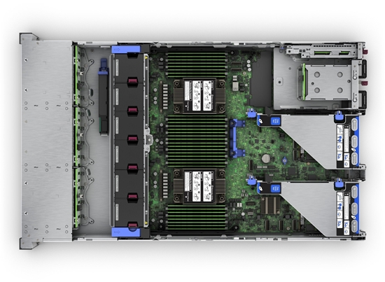 Picture of HPE ProLiant DL380 Gen11 serwer 0 GB Rack (2U) Intel Xeon Gold 5416S 2 GHz 32 GB DDR5-SDRAM 1000 W