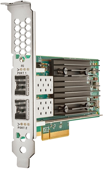 Picture of HPE SN1610Q 32Gb 2-port Fibre Channel Host Bus Adapter