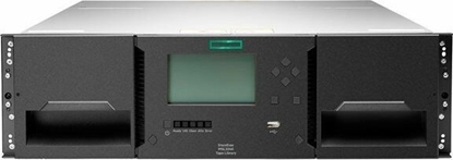 Изображение Streamer HP HPE Storage MSL3040 Tape Library 1x MSL LTO-9 SAS Drive 20x LTO-9 45TB Data Cartridges