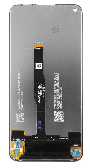 Picture of Huawei P40 Lite LCD Display + Touch Unit Black