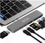 Изображение HUB USB Zenwire 2x USB-C  + 2x USB-A 3.0 (1026902325)