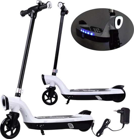 Picture of Hulajnoga Jokomisiada Hulajnoga elektryczna ledowe owietlenie SP0737