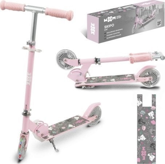 Picture of Hulajnoga Kidwell Hulajnoga skadana 120mm SKIPO Kotki