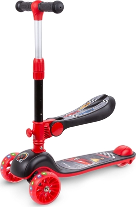 Picture of Hulajnoga Kidwell Rimba Czerwony (HUBARIM01A2)