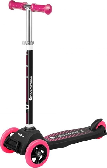 Изображение Hulajnoga Rebel Kids Wheels Róowa (ZAB0121P)